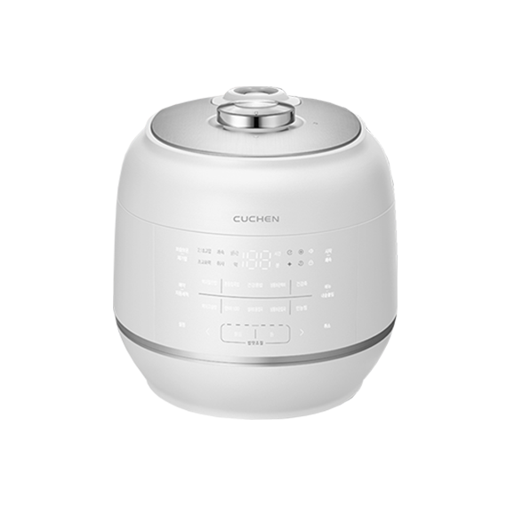 쿠첸 IH 압력밥솥 10인용 화이트 (CRT PWPS1012SR) 렌탈 상품 이미지