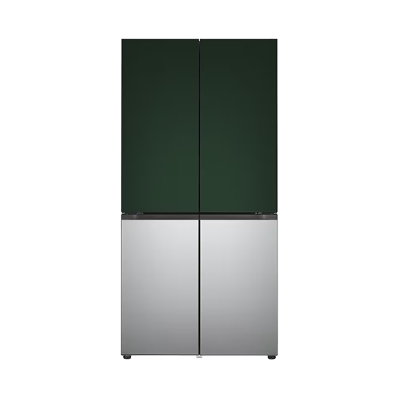 LG 냉장고 상냉장 빌트인 무매직 (스테인리스) 그린 실버 (상-하) (M626SGS032S) 방문관리 렌탈 상품 이미지