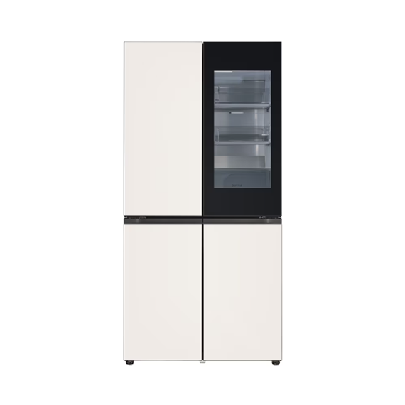 LG 냉장고 상냉장 빌트인 노크온 (글라스) 베이지 (상-하) (M626GBB332S) 방문관리 렌탈 상품 이미지