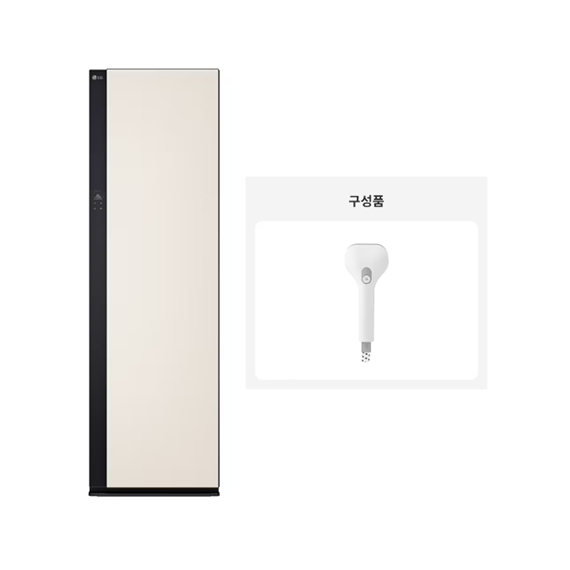 LG 스타일러 오브제컬렉션 5벌 (SC5MBR80A) 샌드베이지 렌탈 상품 이미지