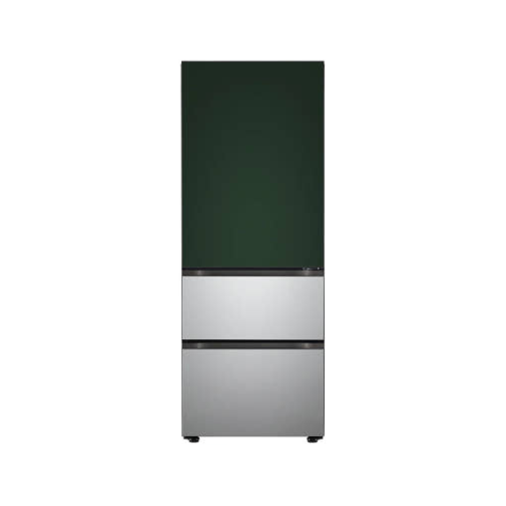 LG 김치냉장고 오브제컬렉션 김치톡톡 324L (Z334SGS171) 그린 베이지 렌탈 상품 이미지