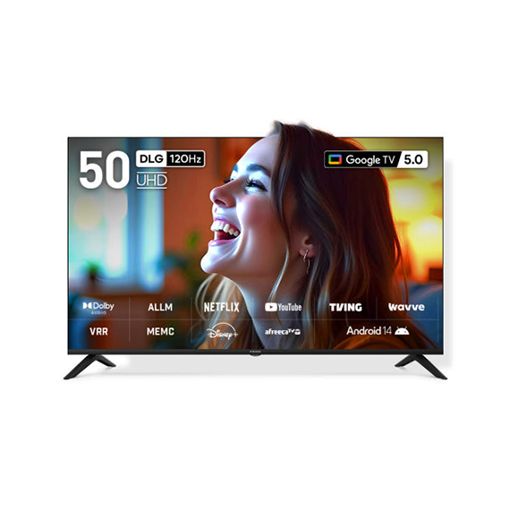 프리즘코리아 구글 스마트 UHD TV 50인치 (CP50G5) 렌탈 상품 이미지