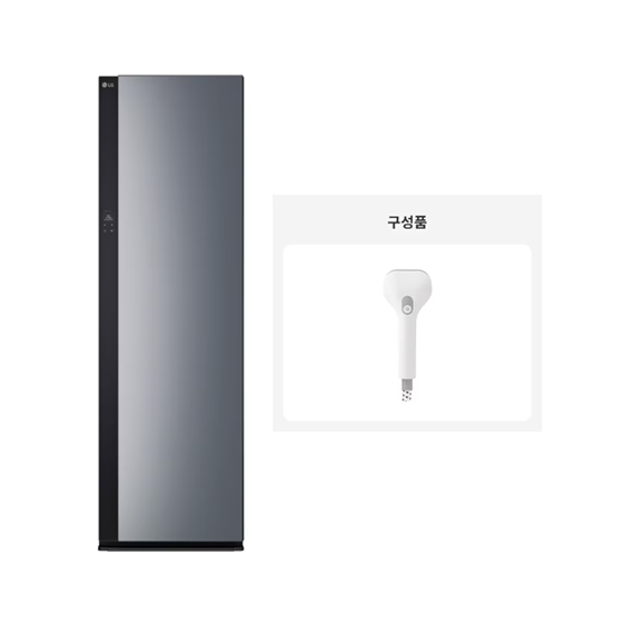 LG 스타일러 오브제컬렉션 5벌 블랙틴트미러 (SC5GMR80A) 12개월 방문관리 (라이트) 렌탈 상품 이미지