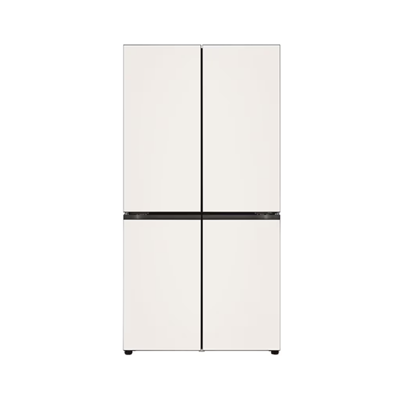 LG 디오스 오프제컬렉션 냉장고 STEM 원매직 베이지 (H875GBB141) 방문관리 렌탈 상품 이미지