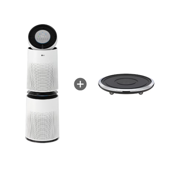 LG 공기청정기 360 플러스 2단 28평 (AS285DWWAM) 3개월 방문관리(프리미엄) 렌탈 상품 이미지