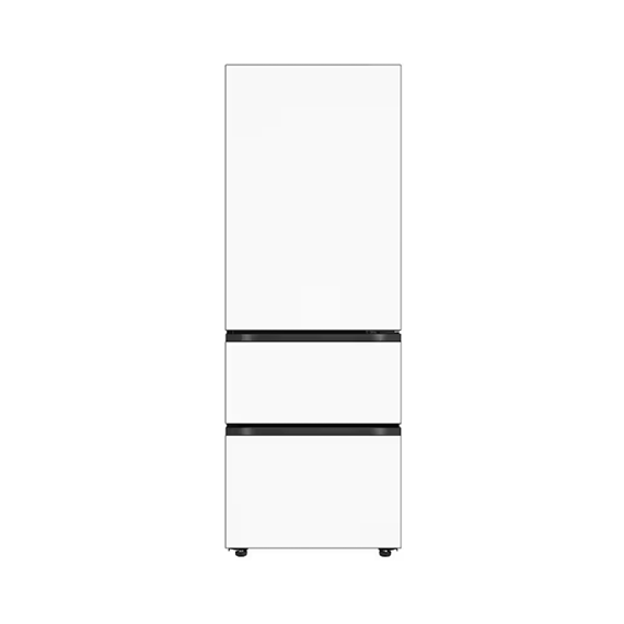 LG 디오스 김치냉장고 오브제컬렉션 김치톡톡 스탠드 324L 에센스화이트 (글라스) (Z334GQQ171S) 방문관리 렌탈 상품 이미지