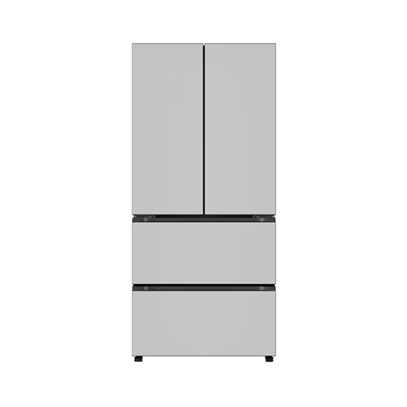 LG 디오스 김치냉장고 오브제컬렉션 김치톡톡 스탠드 480L 크림그레이(메탈) (Z484MRR172S) 방문관리 렌탈 상품 이미지