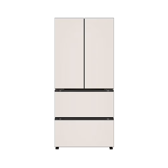 LG 디오스 김치냉장고 오브제컬렉션 김치톡톡 스탠드 480L 토프(글라스) (Z484GGG172S) 방문관리 렌탈 상품 이미지
