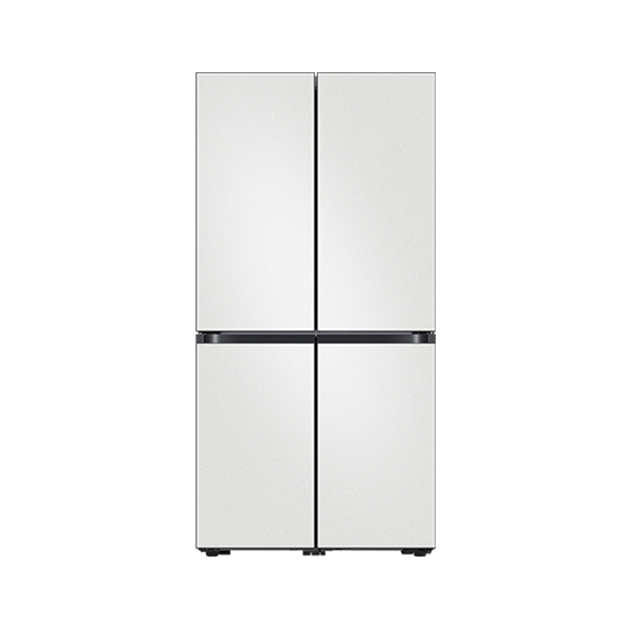삼성 비스포크 AI 냉장고 905L (RM70F90R2A) 코타 화이트 렌탈 상품 이미지