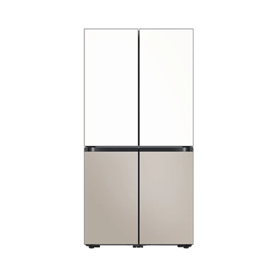 삼성 비스포크 AI 냉장고 905L (RM70F90R2ZG) 에센셜화이트 베이지 렌탈 상품 이미지