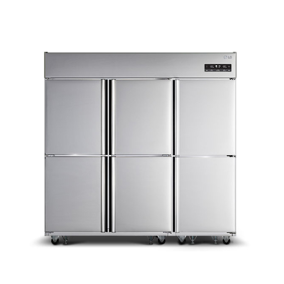 LG 업소용냉장고 C170LDZB 냉장4칸 냉동2칸 1610L 렌탈 상품 이미지