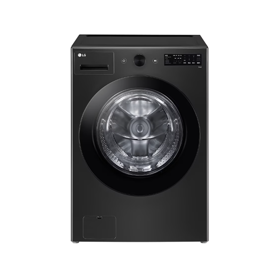 LG 세탁기 드럼 21kg (FG21KN) 6개월 방문관리 (라이트플러스) 스페이스 블랙 렌탈 상품 이미지
