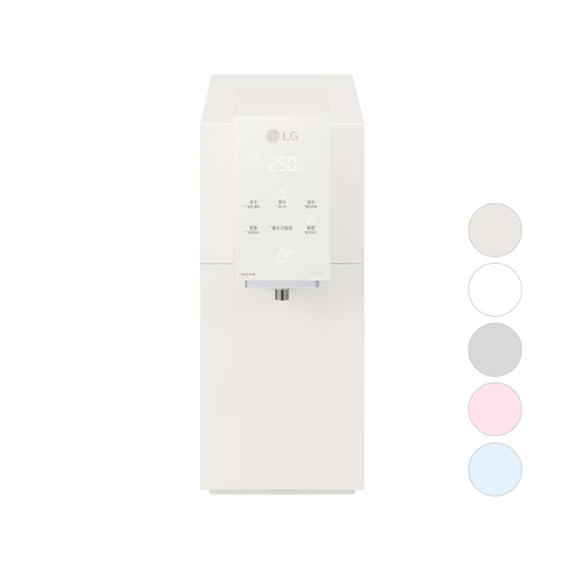 LG 정수기 오브제컬렉션 맞춤출수 냉온정수기 초고온수 살균 (WD523V(C/H/S/P/M)) 자가관리 렌탈 상품 이미지