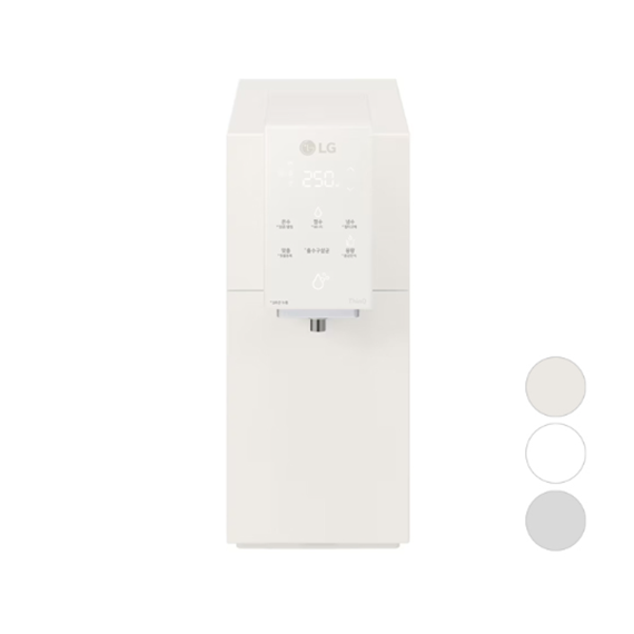 LG 정수기 오브제컬렉션 음성인식 냉온정수기 초고온수 살균 (WD524V(C/H/S)) 자가관리 렌탈 상품 이미지