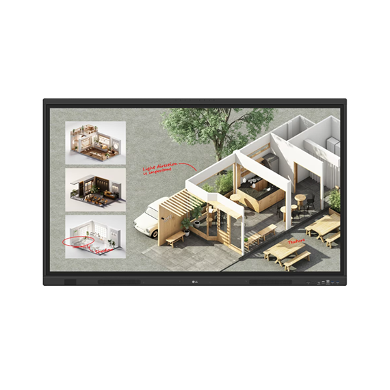 LG 전자칠판 55인치 (55TR3DQ-B) 렌탈 상품 이미지