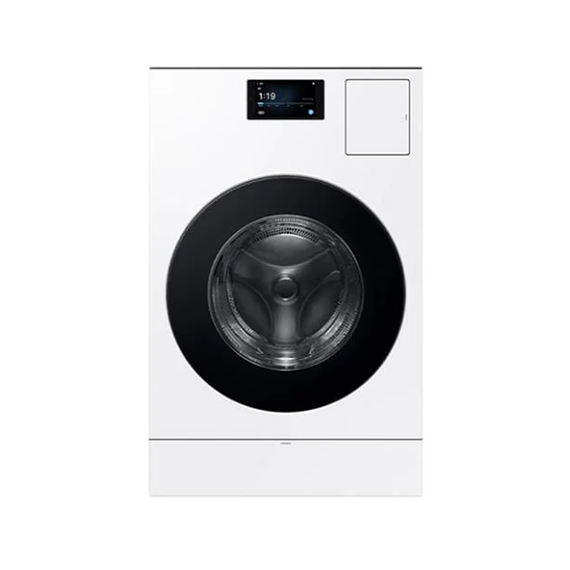 삼성 세탁기 Bespoke AI 콤보 세탁25kg 건조18kg (WD90F25CHW) 화이트 렌탈 상품 이미지