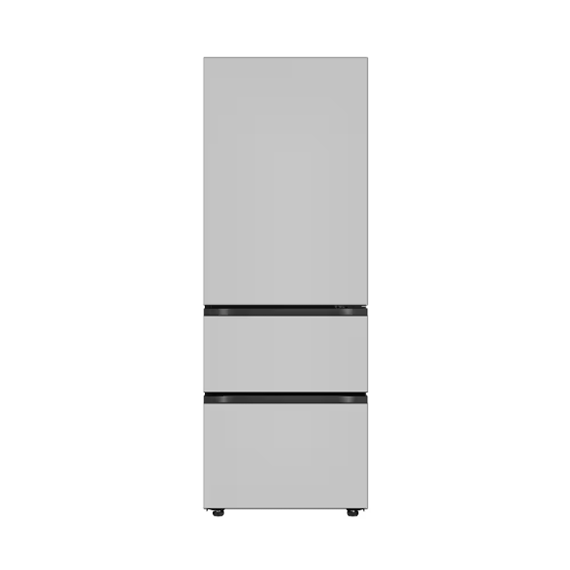 LG 디오스 김치냉장고 오브제컬렉션 김치톡톡 스탠드 324L 네이비 크림그레이(메탈) (Z334MRR171S) 방문관리 렌탈 상품 이미지