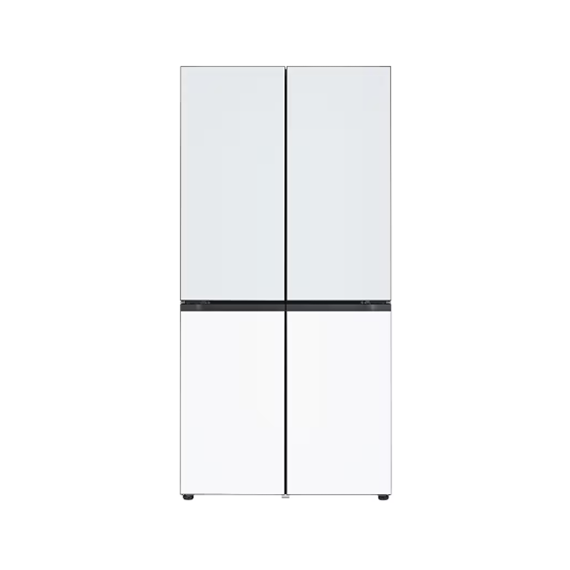 LG 냉장고 상냉장 빌트인 무매직(글라스) 크림스카이 크림화이트 (상-하) (M626GYQ032S) 방문관리 렌탈 상품 이미지