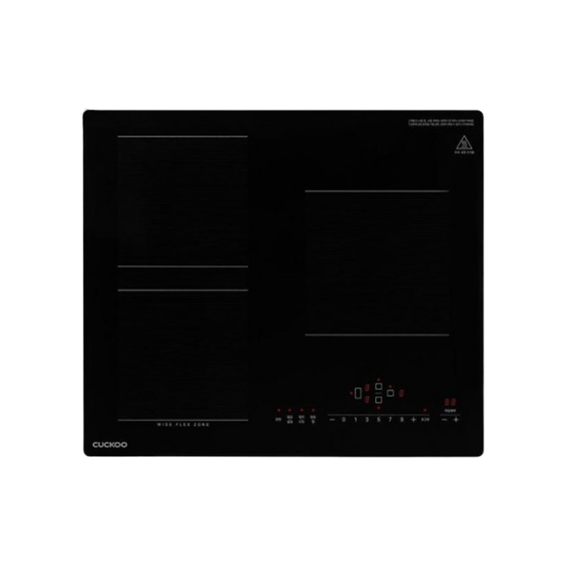 쿠쿠 전기레인지 인덕션 3구 (CIR-F302FB) 렌탈 상품 이미지