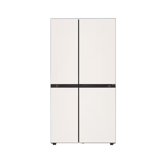 LG 디오스 AI 오브제컬렉션 냉장고 (매직스페이스) 베이지 832L (S836GBB142) 렌탈 상품 이미지