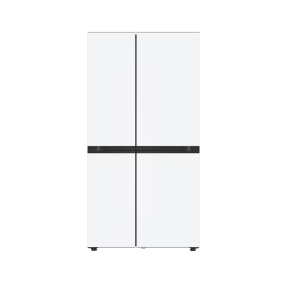 LG 디오스 AI 오브제컬렉션 냉장고 (매직스페이스) 에센스화이트 832L (S836MQQ012) 렌탈 상품 이미지