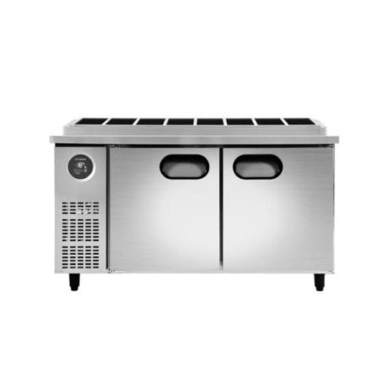 스타리온 업소용냉장고 김밥(토핑) 냉장고 1500 1/3밧드 (SR-G15EIEVL) 렌탈 상품 이미지