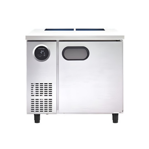 스타리온 업소용냉장고 반찬냉장고 900 1/2 앞작업대 (SR-V09ESEVG) 렌탈 상품 이미지