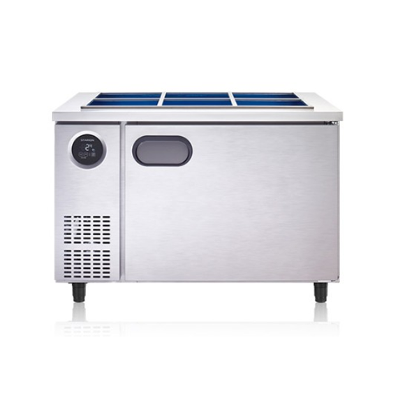 스타리온 업소용냉장고 반찬냉장고 1200 1/3 앞작업대 (SR-V12ESEVF) 렌탈 상품 이미지
