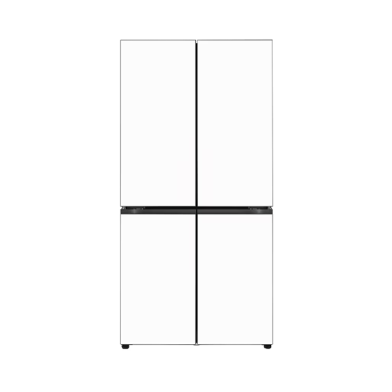 LG 디오스 오브제컬렉션 냉장고 870L (H875GQQ031) 에센스화이트 렌탈 상품 이미지