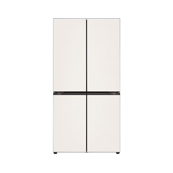 LG 오브제컬렉션 냉장고 STEM 베이직 더블매직 854L (M876GBB28-B) 렌탈 상품 이미지