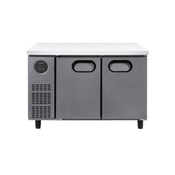 스타리온 업소용냉장고 테이블 (냉동냉장) 1200 (SR-T12AIEMC) 다크그레이 렌탈 상품 이미지