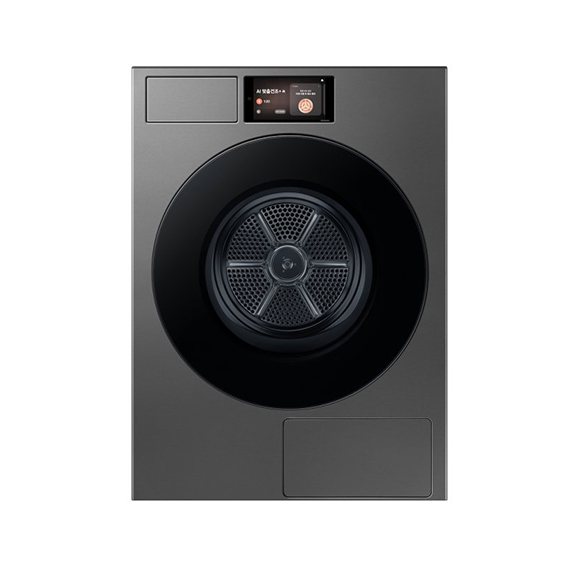 삼성 비스포크 AI 건조기 22kg (DV90F22CDS) 다크스틸 렌탈 상품 이미지