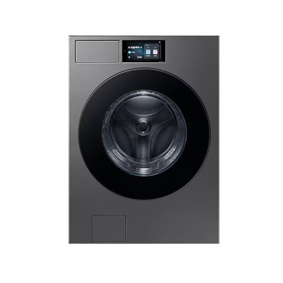 삼성 비스포크 AI 세탁기 25Kg (WF90F25ADS) 다크스틸 렌탈 상품 이미지