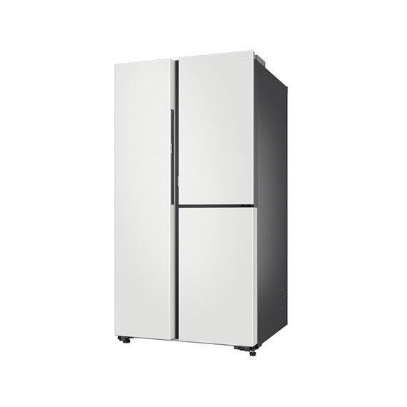 (보람피플299 or 598 2구좌) 삼성 비스포크 2도어 846L 메탈 화이트 (RS84DB5602CW) 상조가전 렌탈 상품 이미지