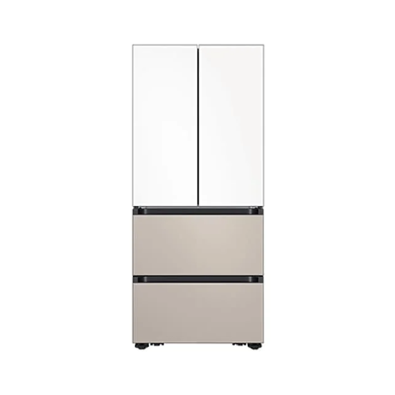 삼성 Bespoke AI 김치플러스 4도어 키친핏 Max 420L 화이트 베이지 (RK70F42F2ZG) 렌탈 상품 이미지
