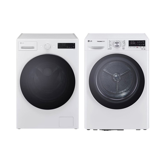 LG 세탁기 17kg 건조기 10kg (F17CTP+RH10WTW) 렌탈 상품 이미지