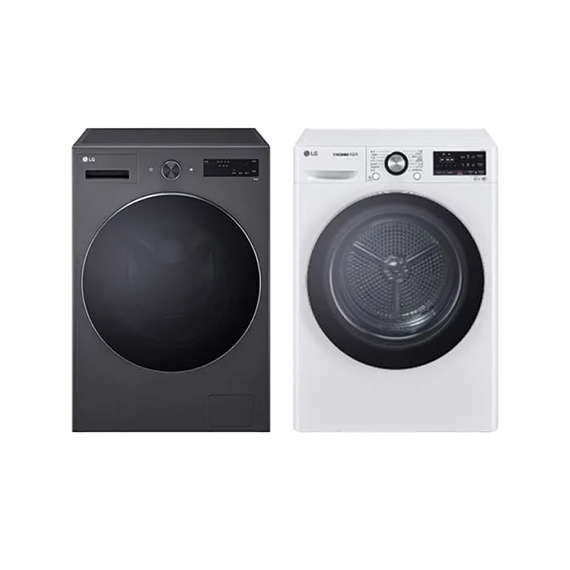 LG 세탁기 17kg 건조기 10kg (F17HTP+RH10WTW) 렌탈 상품 이미지
