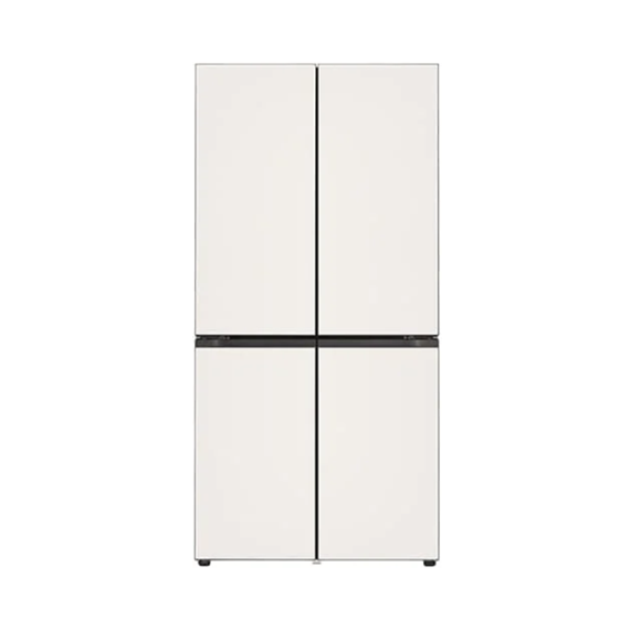 LG 디오스 상냉장 Fit Max 빌트인 1등급 냉장고 (글라스) 베이지 (M616GBB0M1) 방문관리 (라이트케어) 렌탈 상품 이미지