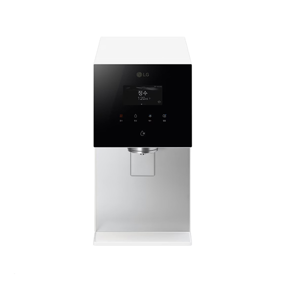 (보람피플 올인원598 3구좌) LG 퓨리케어 오브제컬렉션 얼음정수기(블랙) 상조가전 렌탈 상품 이미지