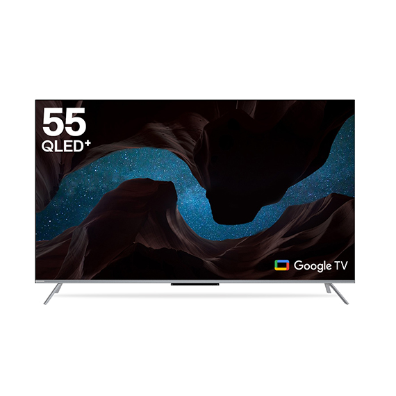 (보람피플 올인원598 1구좌) 인켈 구글OS 스마트 50W사운드 QLED TV 55인치 상조가전 렌탈 상품 이미지