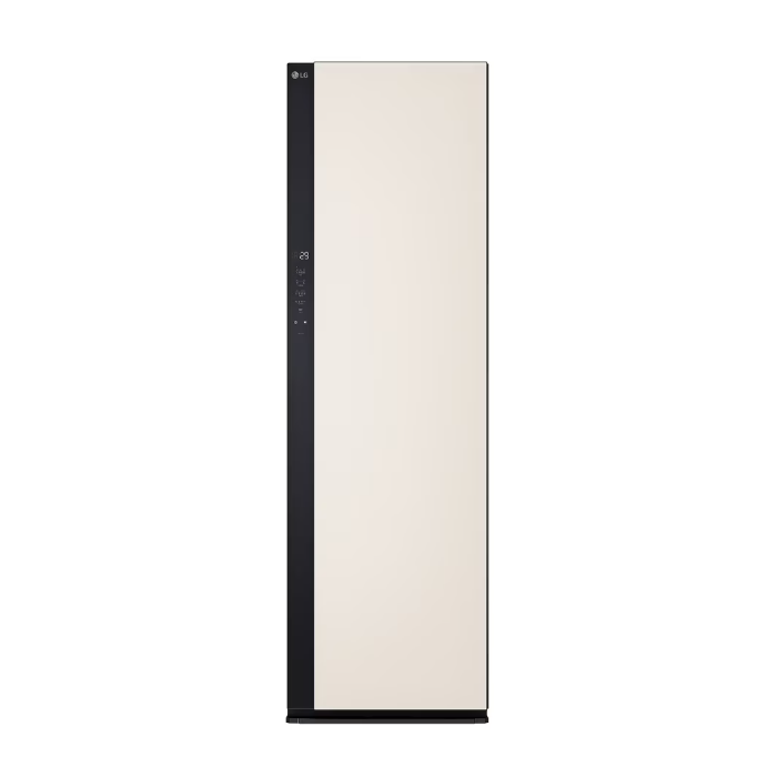 (보람피플 올인원598 2구좌) LG 스타일러 오브제컬렉션 (ALL NEW) 5벌 (샌드 베이지) 상조가전 렌탈 상품 이미지