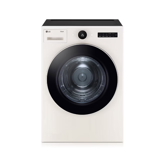 (보람피플 올인원598 2구좌) LG 트롬 오브제컬렉션 건조기 20kg (네이처 베이지) 상조가전 렌탈 상품 이미지