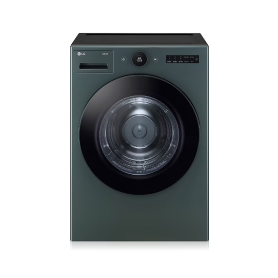 (보람피플 올인원598 2구좌) LG 트롬 오브제컬렉션 건조기 20kg (네이처 그린) 상조가전 렌탈 상품 이미지
