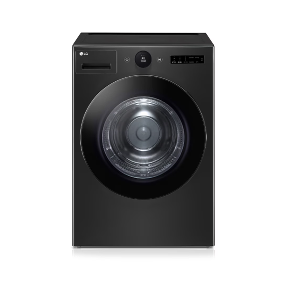 (보람피플 올인원598 2구좌) LG 트롬 오브제컬렉션 건조기 20kg (스페이스 블랙) 상조가전 렌탈 상품 이미지
