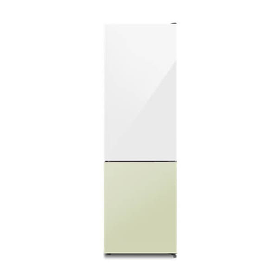 하이얼 스마트 콤비 냉장고 2도어 244L 화이트 세이지그린 (HRP255MDWG) 렌탈 상품 이미지