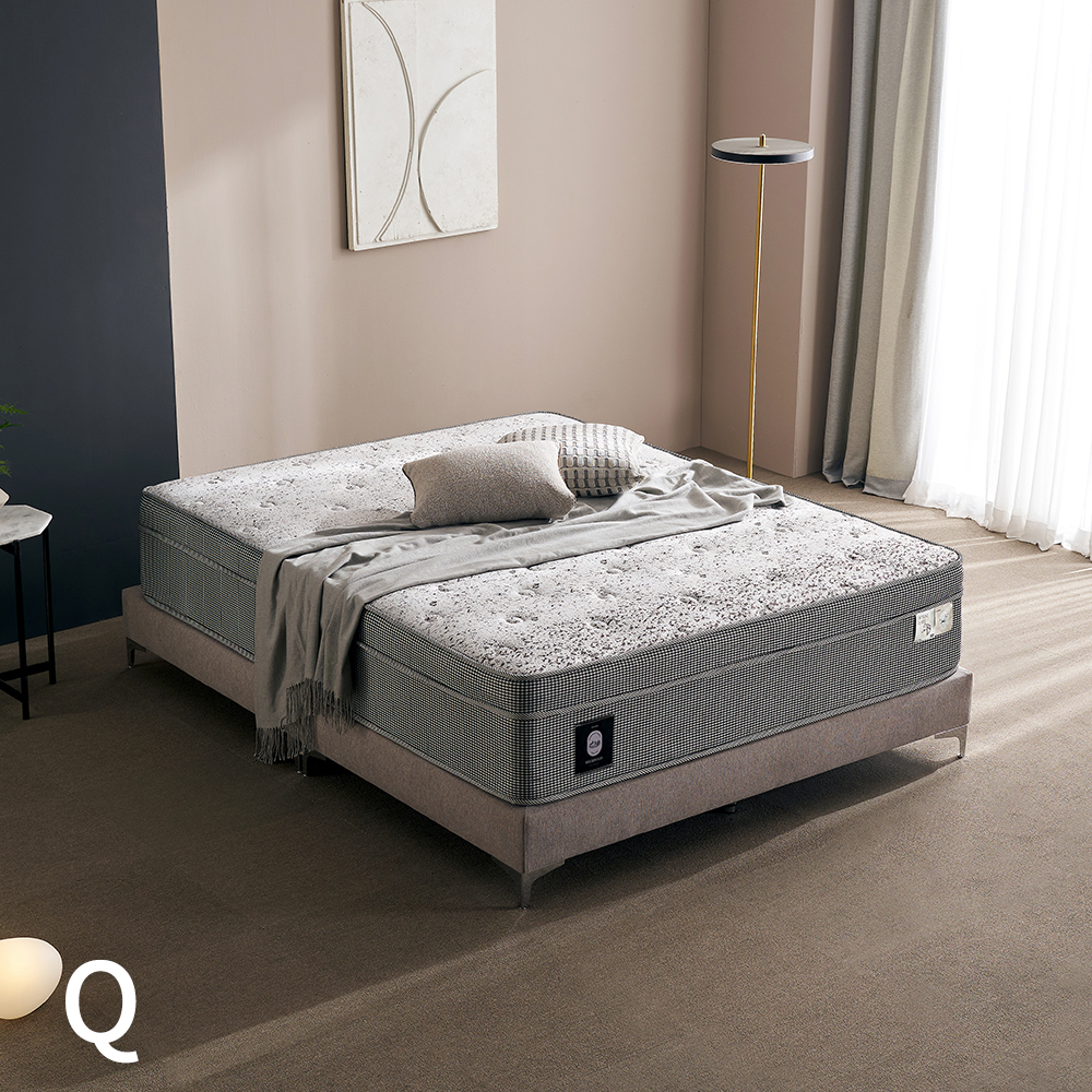 쉐우드 카발리 CAVALLI Core 320 말총 양모 독립스프링 프리미엄 매트리스 Q (퀸) 렌탈 상품 이미지