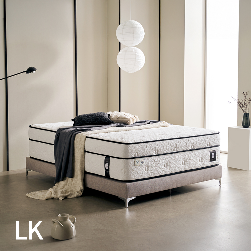 쉐우드 카발리 CAVALLI Luxe 440 말총 양모 독립스프링 프리미엄 매트리스 LK (라지킹) 렌탈 상품 이미지
