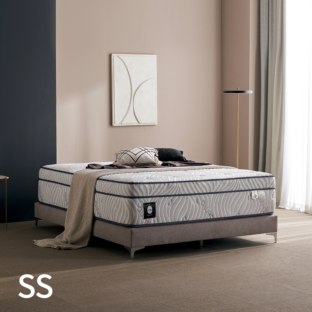 쉐우드 카발리 CAVALLI Balance 380 말총 양모 독립스프링 프리미엄 매트리스 SS (슈퍼싱글) 렌탈 상품 이미지