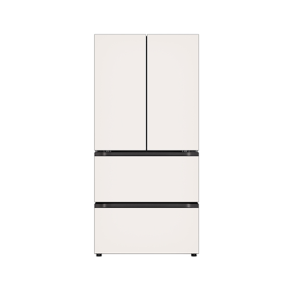 LG 디오스 오브제컬렉션 4도어 김치냉장고 505L (Z509MEEF33) 렌탈 상품 이미지
