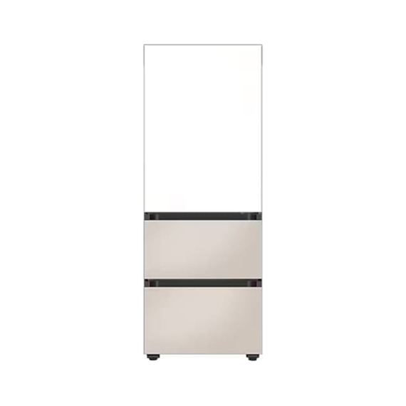 삼성 김치냉장고 Bespoke AI 3도어 키친핏 313L (RQ33DB7411APWB) 렌탈 상품 이미지